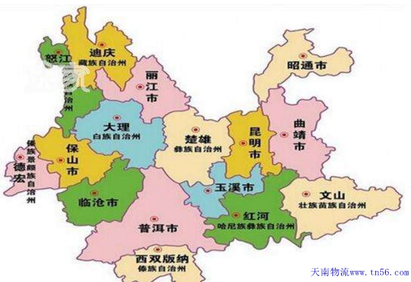 云南省地圖www.cqliyang.com