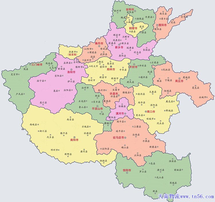 河南省地圖www.cqliyang.com