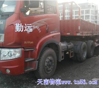 17.5米貨車(chē)裝貨圖片